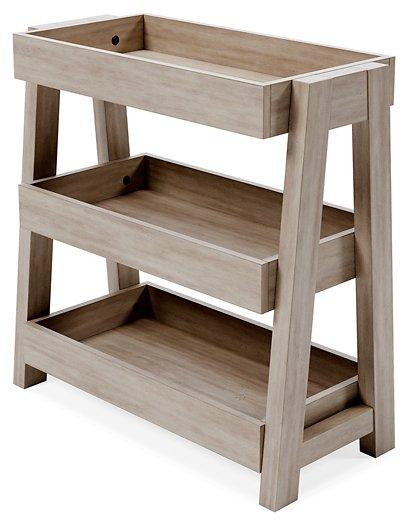 Blariden Shelf Accent Table - Abundant Home Collections