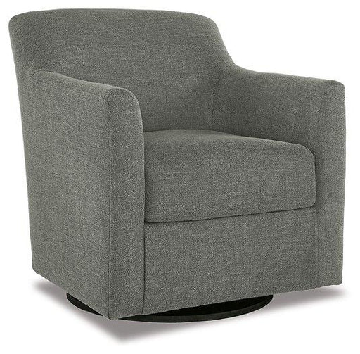 Bradney Swivel Accent Chair - Abundant Home Collections