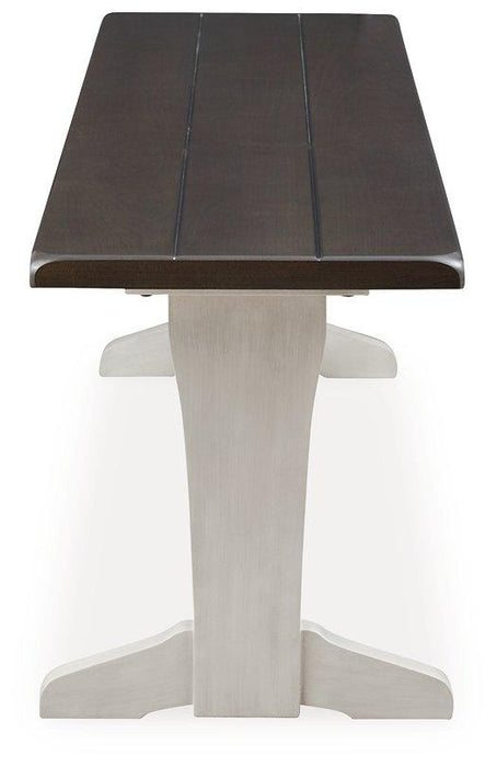 Darborn 62" Dining Bench - Abundant Home Collections