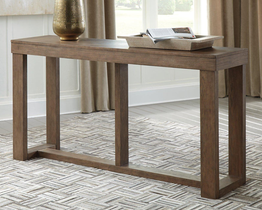 Cariton Sofa/Console Table - Abundant Home Collections