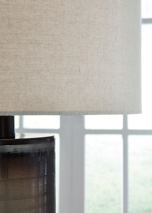 Dingerly Lamp Set - Abundant Home Collections