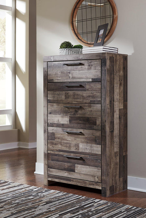 Derekson Chest of Drawers - Abundant Home Collections