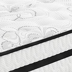 Chime 10 Inch Hybrid Mattress Package - Abundant Home Collections