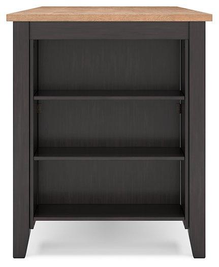 Gesthaven Counter Height Dining Table - Abundant Home Collections