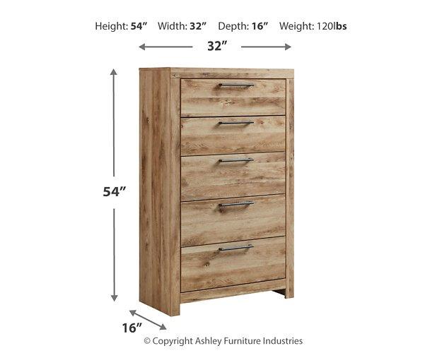 Hyanna Chest of Drawers - Abundant Home Collections