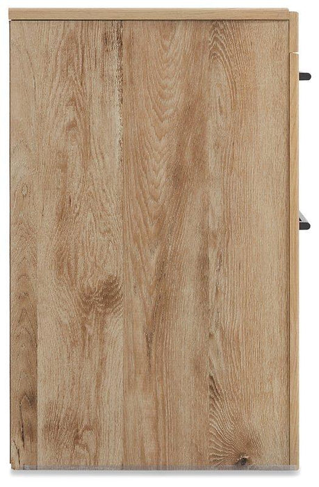 Hyanna Nightstand - Abundant Home Collections