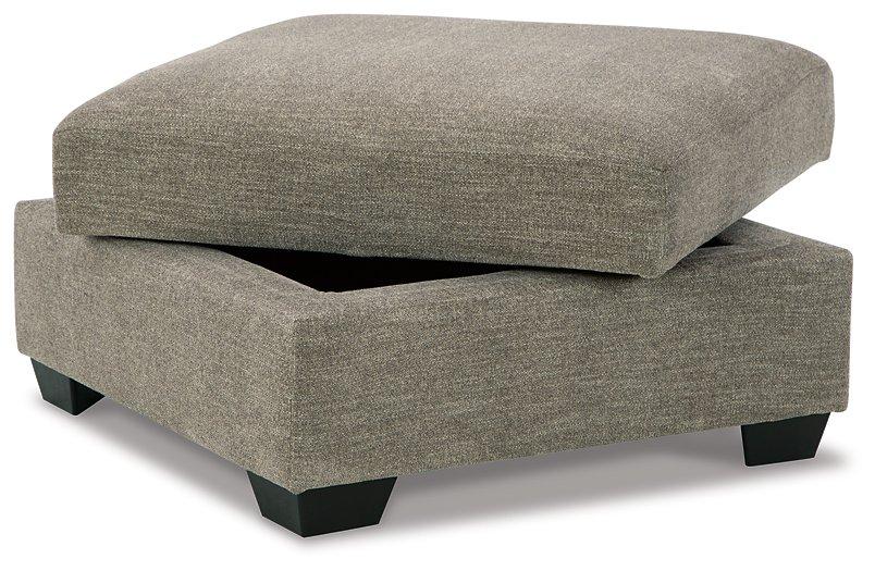 Creswell Ottoman With Storage - Abundant Home Collections