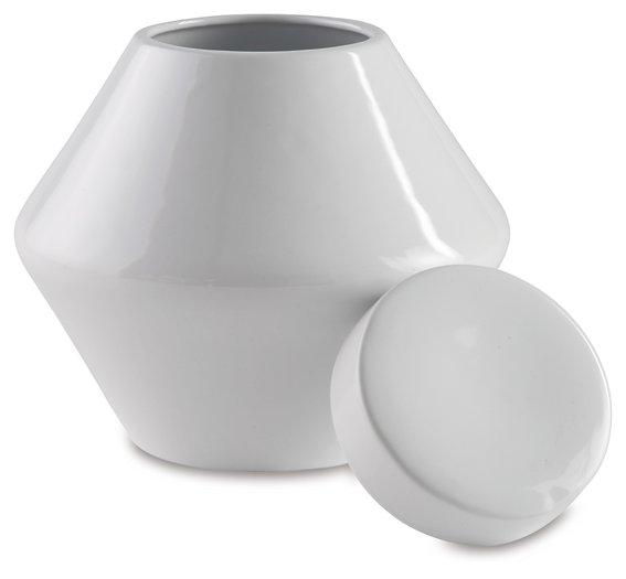 Domina Jar (Set of 2) - Abundant Home Collections