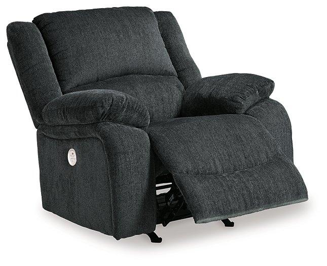 Draycoll Power Recliner - Abundant Home Collections