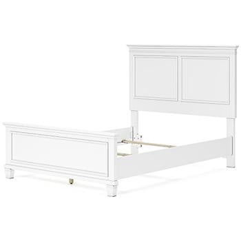 Fortman Bed - Abundant Home Collections