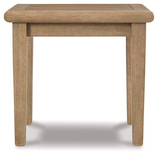 Gerianne Outdoor Occasional Table Set - Abundant Home Collections