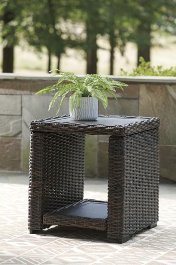 Grasson Lane End Table - Abundant Home Collections