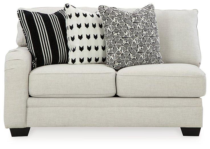 Huntsworth Sectional with Chaise - Abundant Home Collections