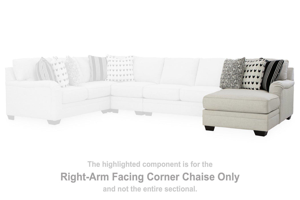 Huntsworth Sectional with Chaise - Abundant Home Collections