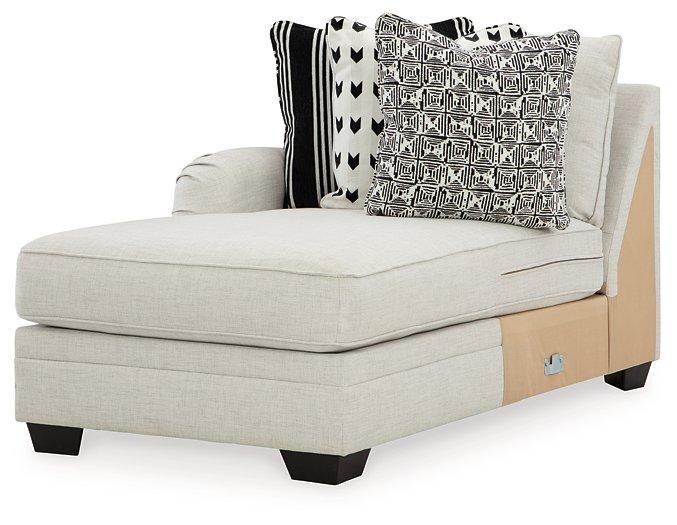 Huntsworth Sectional with Chaise - Abundant Home Collections