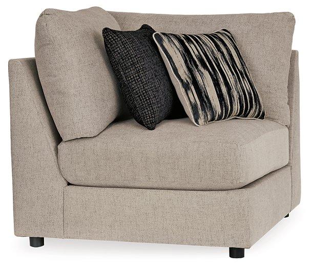 Kellway Sectional Loveseat - Abundant Home Collections