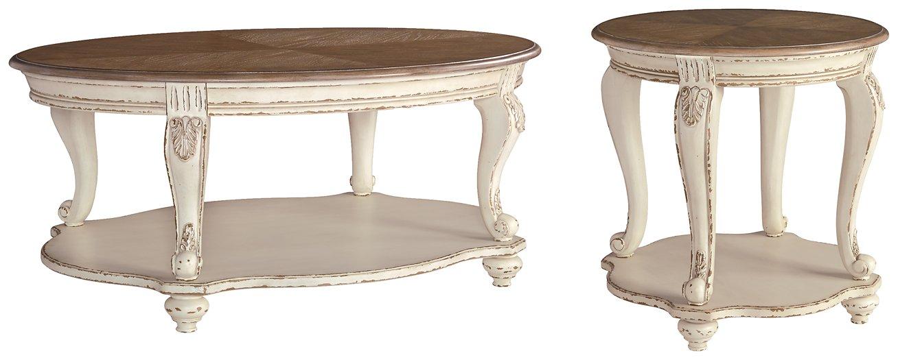 Realyn Table Set - Abundant Home Collections