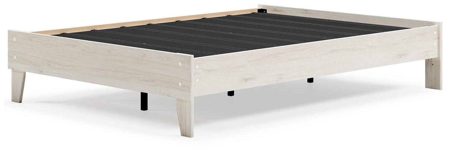 Socalle Bed and Mattress Set - Abundant Home Collections