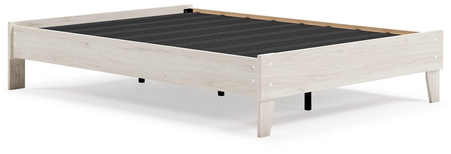 Socalle Bed and Mattress Set - Abundant Home Collections
