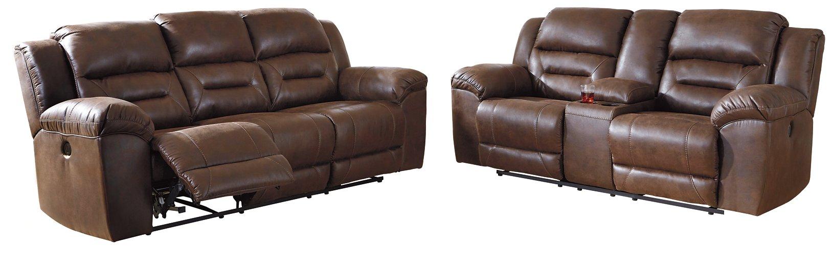 Stoneland Living Room Set - Abundant Home Collections