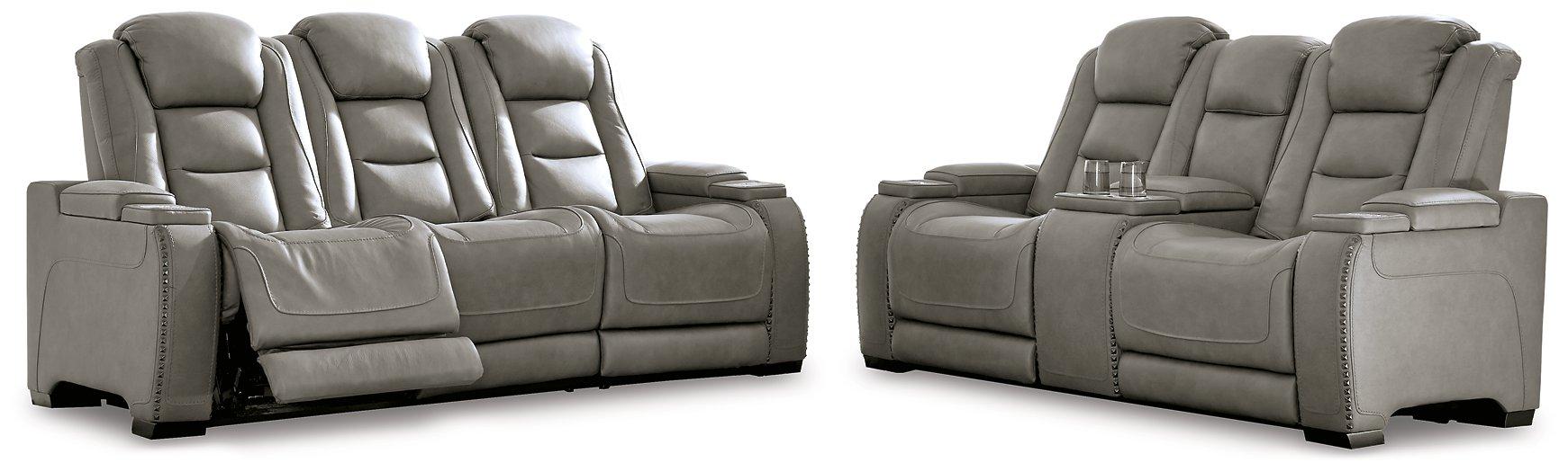 The Man-Den Living Room Set - Abundant Home Collections