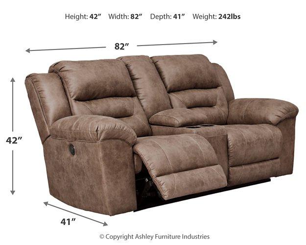 Stoneland Living Room Set - Abundant Home Collections