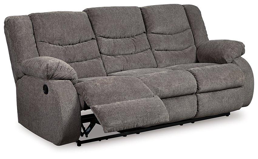 Tulen Reclining Sofa - Abundant Home Collections