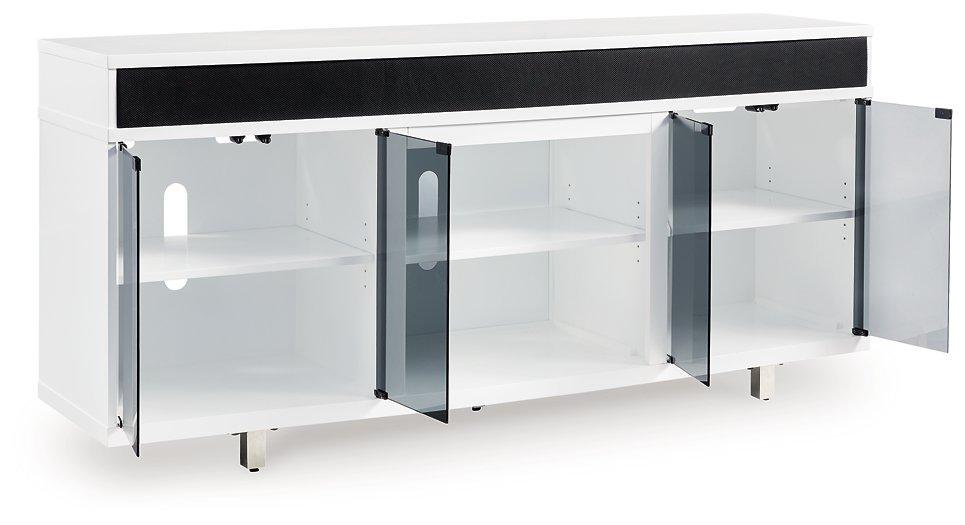 Gardoni 72" TV Stand - Abundant Home Collections