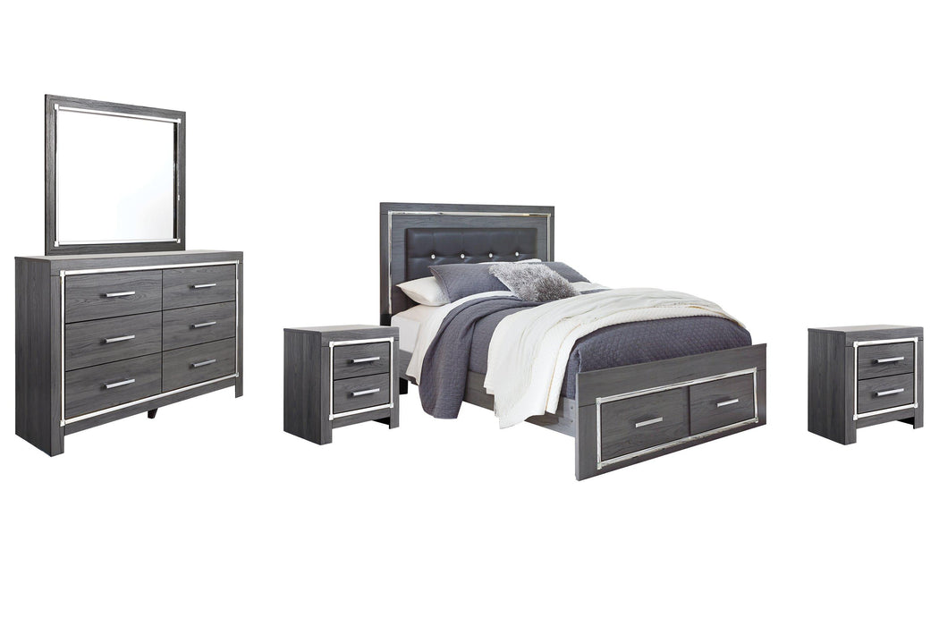 Lodanna Bedroom Set - Abundant Home Collections