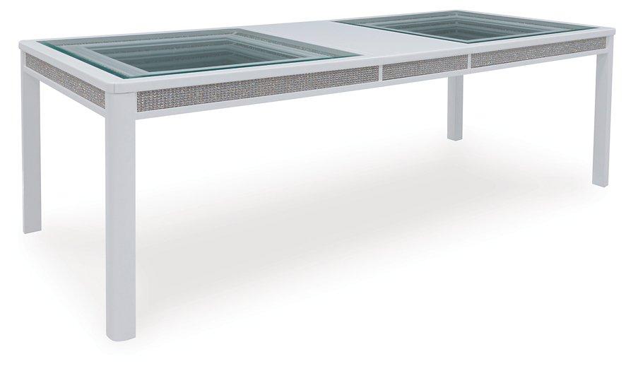 Chalanna Dining Extension Table - Abundant Home Collections