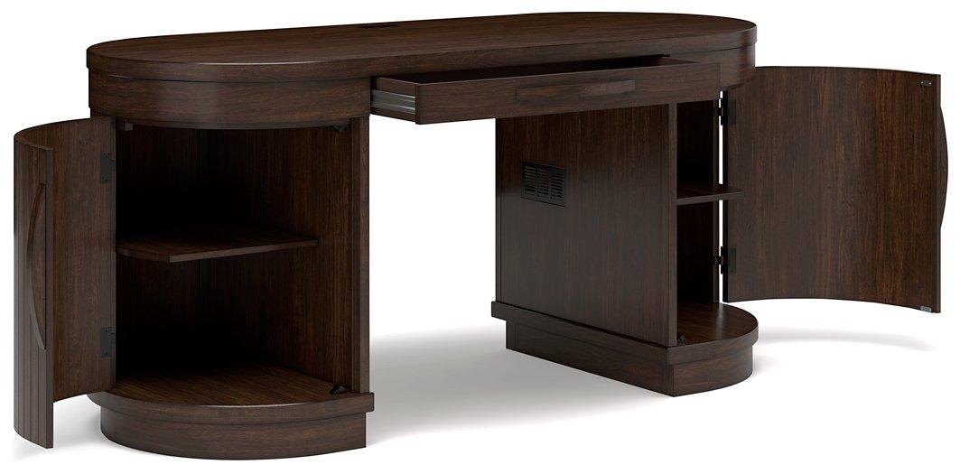 Korestone 63" Home Office Desk - Abundant Home Collections