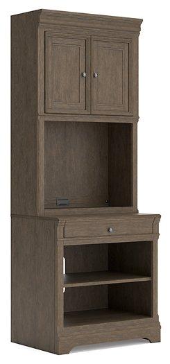 Janismore Bookcase - Abundant Home Collections