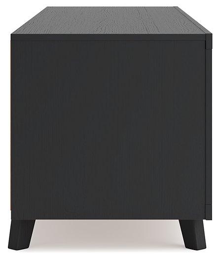 Danziar 72" TV Stand - Abundant Home Collections