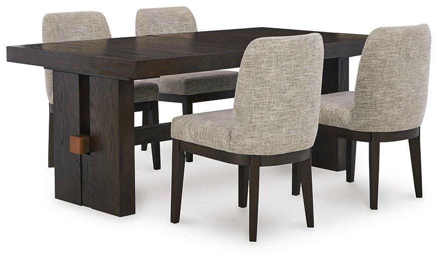 Burkhaus Dining Room Set - Abundant Home Collections