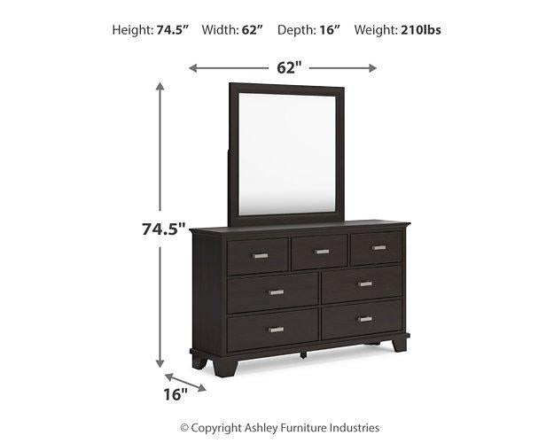 Covetown Bedroom Package - Abundant Home Collections