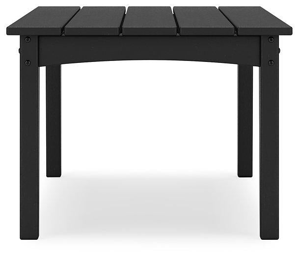 Hyland wave Outdoor Coffee Table - Abundant Home Collections