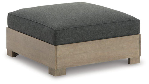Citrine Park Outdoor Ottoman with Cushion - Abundant Home Collections