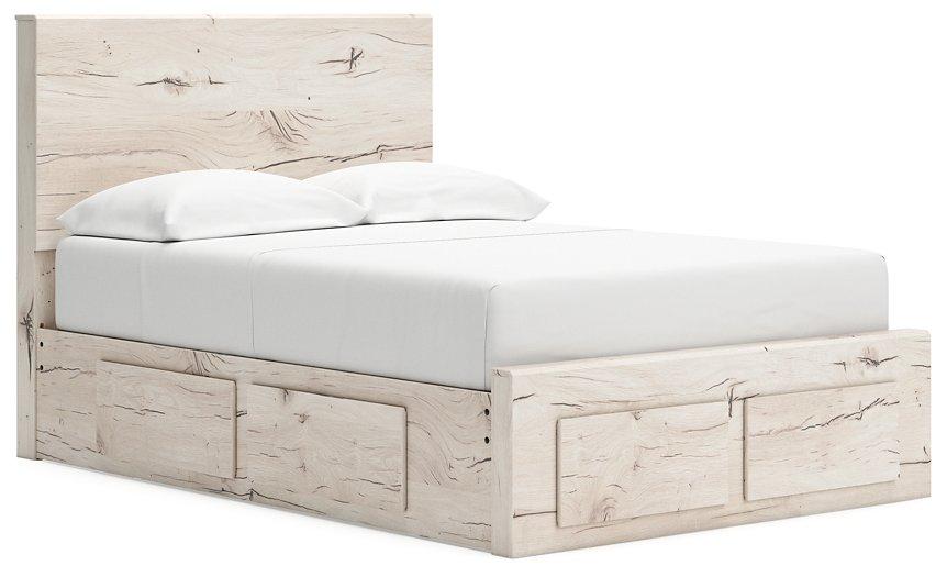 Lawroy Panel Storage Bed - Abundant Home Collections