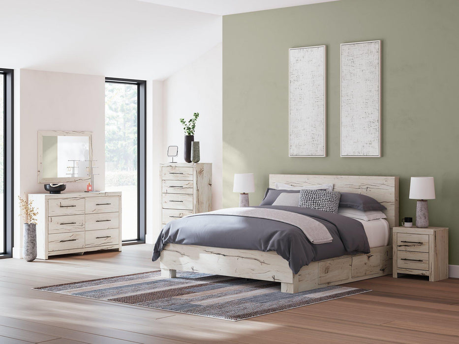 Lawroy Bed - Abundant Home Collections