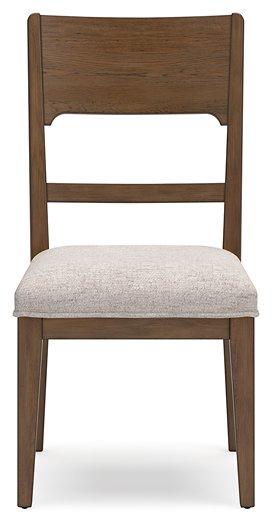 Cabalynn Dining Chair - Abundant Home Collections