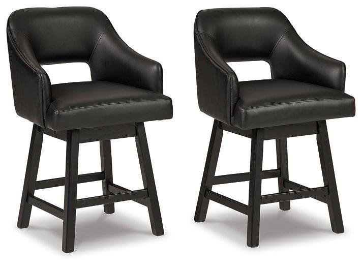 Tallenger Bar Stool Set - Abundant Home Collections