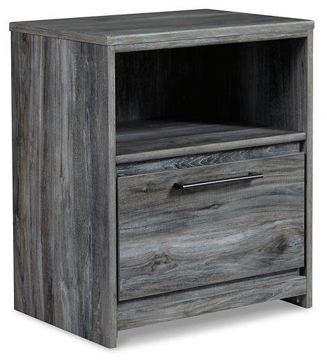 Baystorm Nightstand - Abundant Home Collections