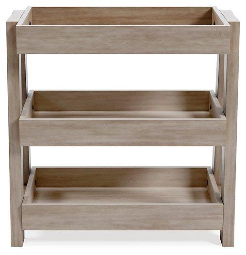 Blariden Shelf Accent Table - Abundant Home Collections
