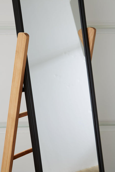 Bronick Floor Mirror - Abundant Home Collections