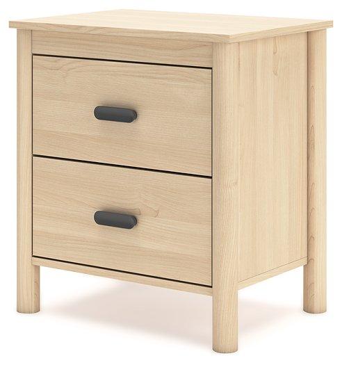 Cabinella Nightstand - Abundant Home Collections