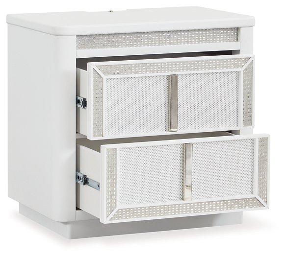 Chalanna Nightstand - Abundant Home Collections