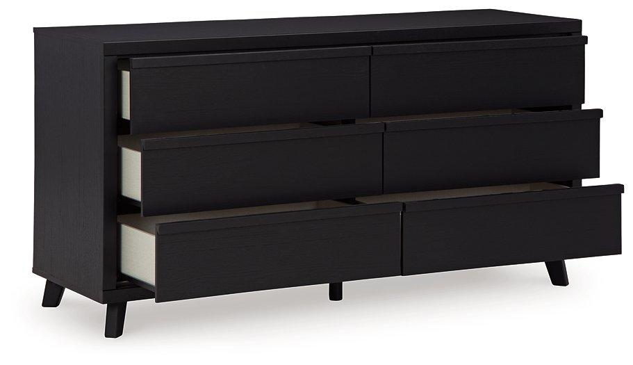 Danziar Dresser - Abundant Home Collections