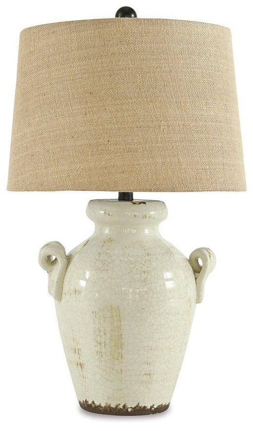 Emelda Table Lamp - Abundant Home Collections