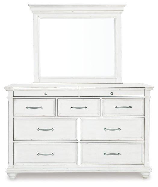 Kanwyn Dresser and Mirror - Abundant Home Collections