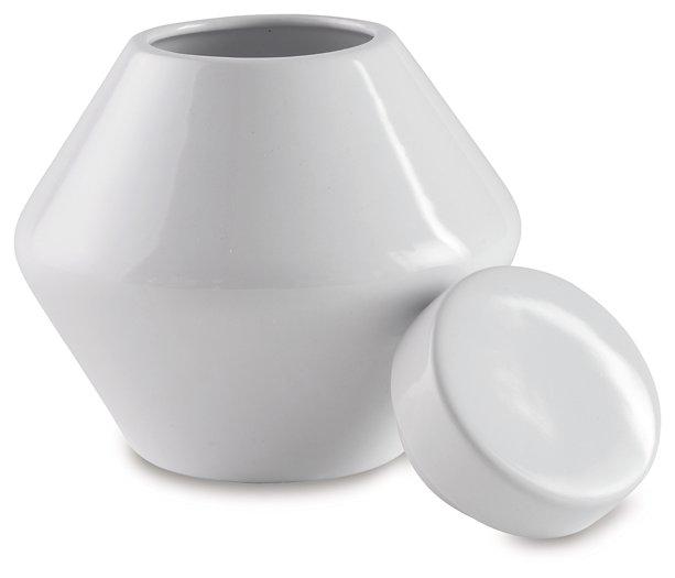 Domina Jar (Set of 2) - Abundant Home Collections